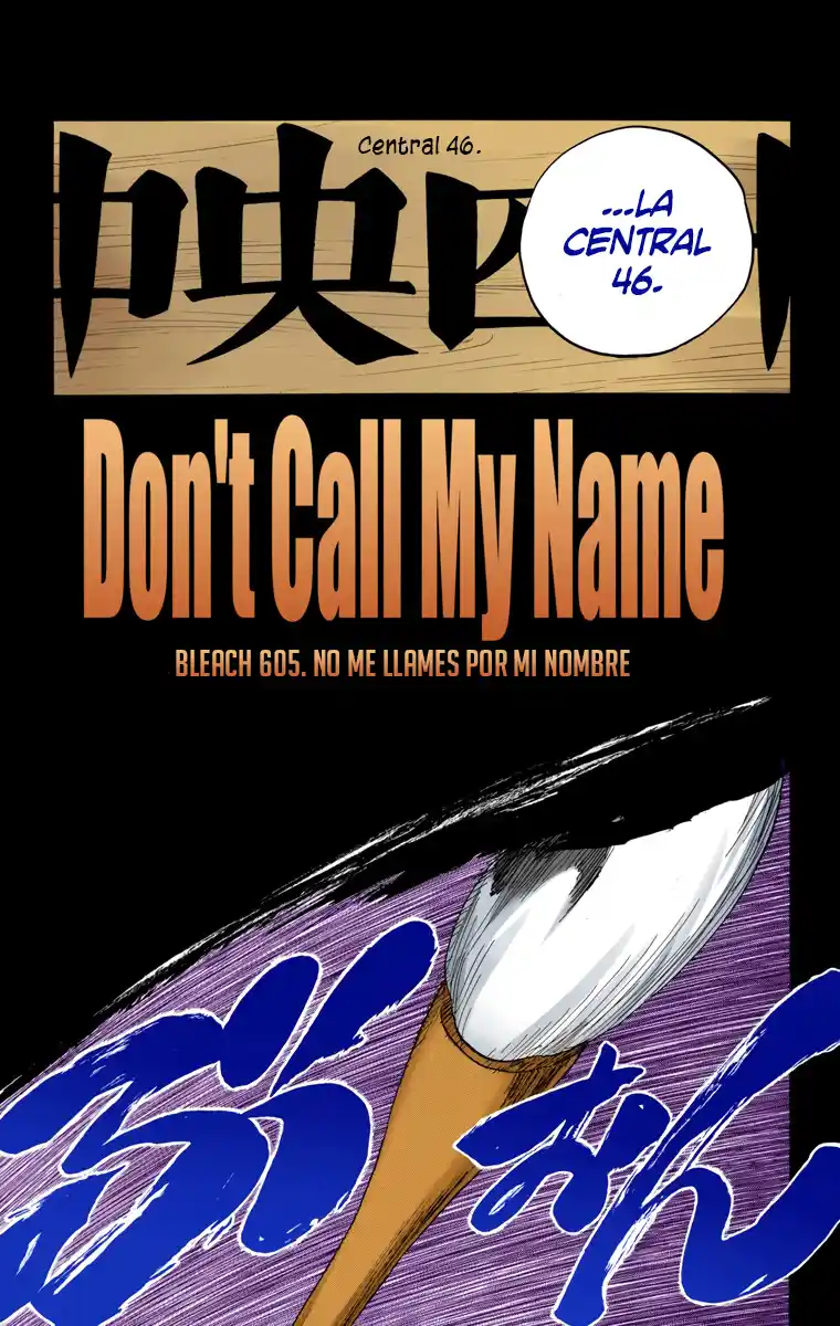 Bleach Full Color - Capítulo 605 - Página 6 - LectorTMOo