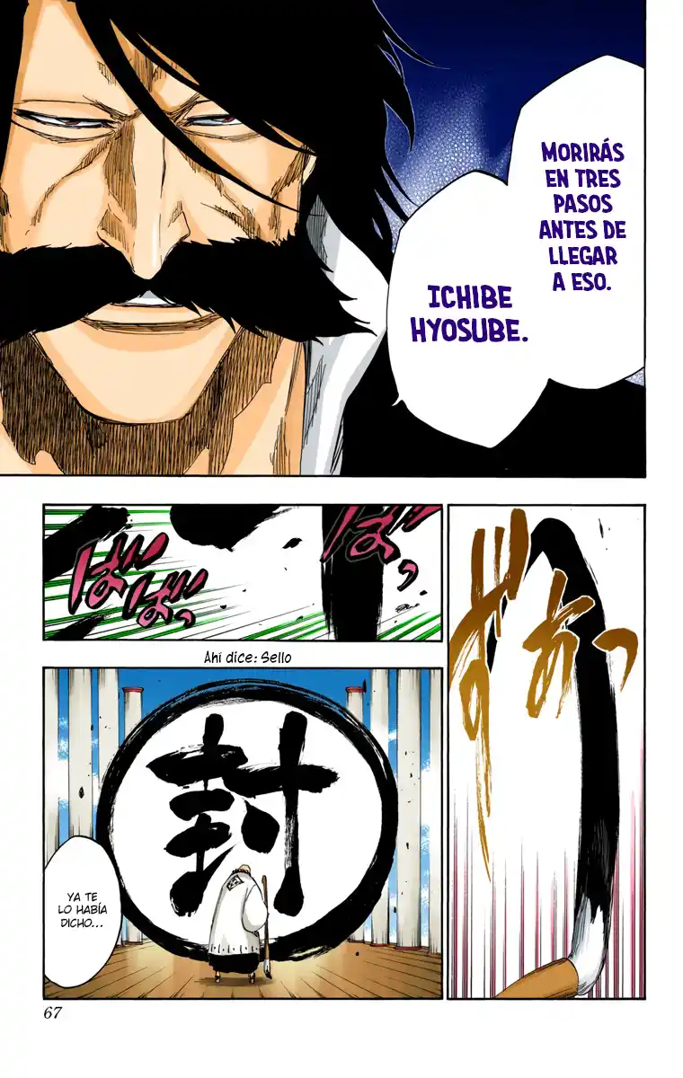 Bleach Full Color - Capítulo 605 - Página 8 - LectorTMOo