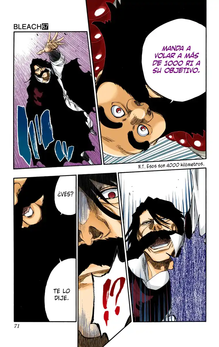 Bleach Full Color - Capítulo 605 - Página 12 - LectorTMOo