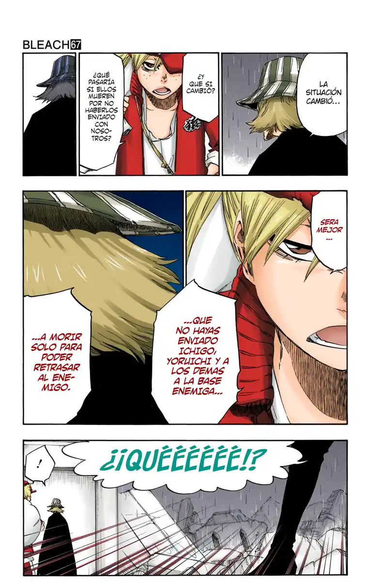 Bleach Full Color - Capítulo 606 - Página 8 - LectorTMOo