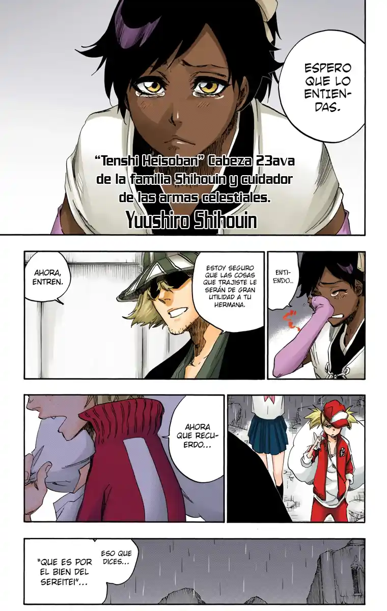 Bleach Full Color - Capítulo 606 - Página 10 - LectorTMOo