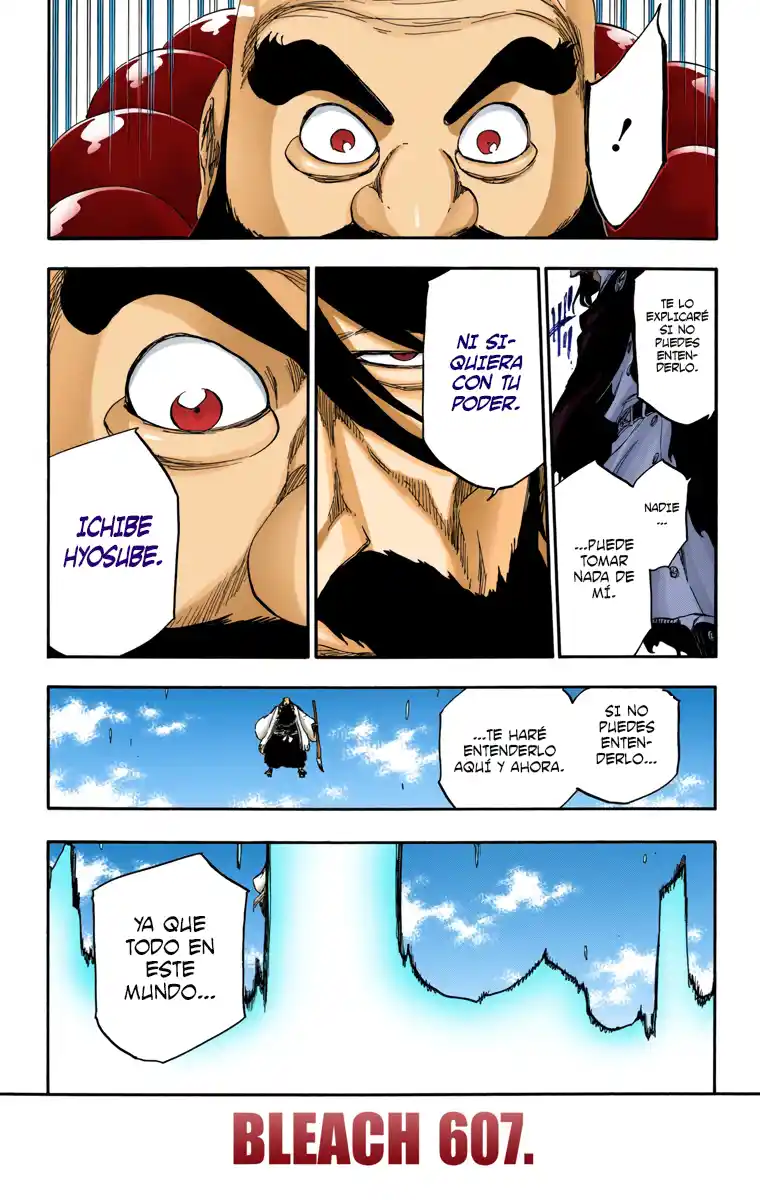 Bleach Full Color - Capítulo 607 - Página 5 - LectorTMOo
