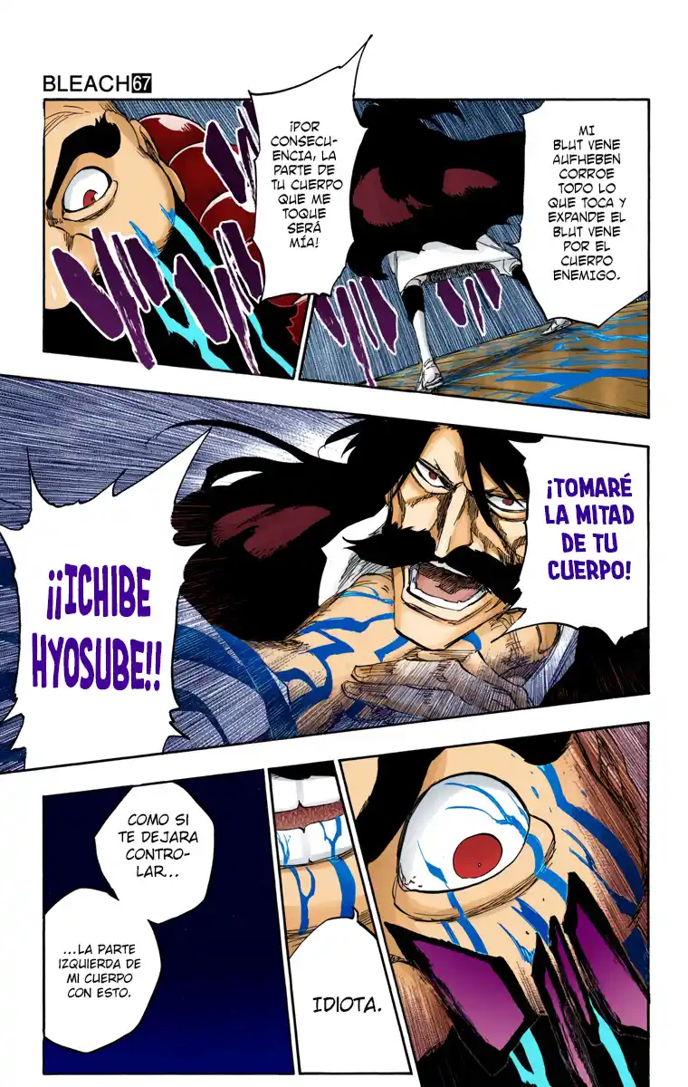 Bleach Full Color - Capítulo 607 - Página 15 - LectorTMOo