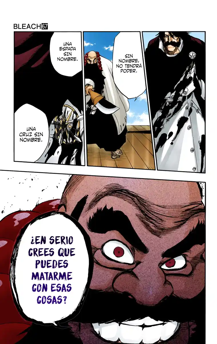 Bleach Full Color - Capítulo 608 - Página 12 - LectorTMOo