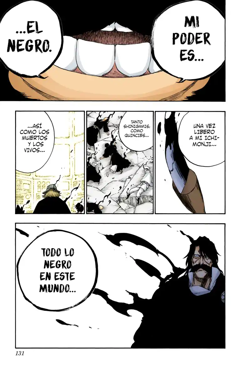 Bleach Full Color - Capítulo 608 - Página 16 - LectorTMOo