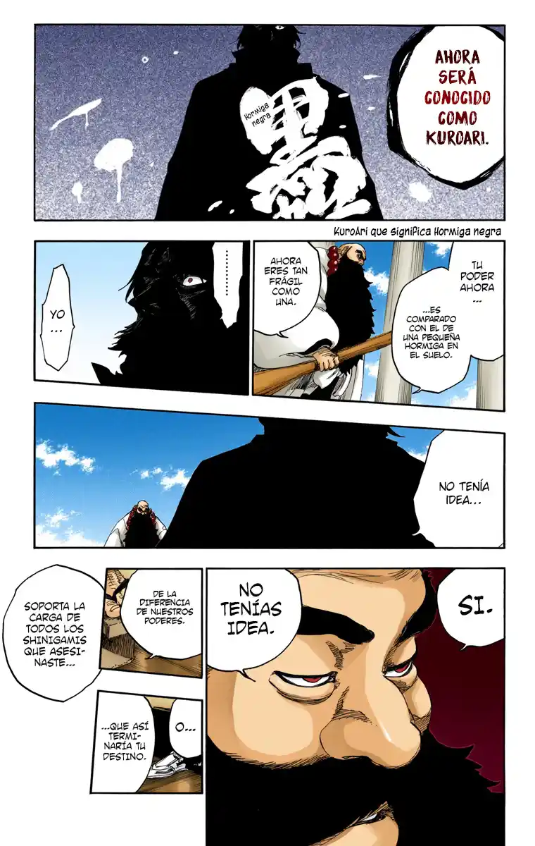 Bleach Full Color - Capítulo 609 - Página 8 - LectorTMOo