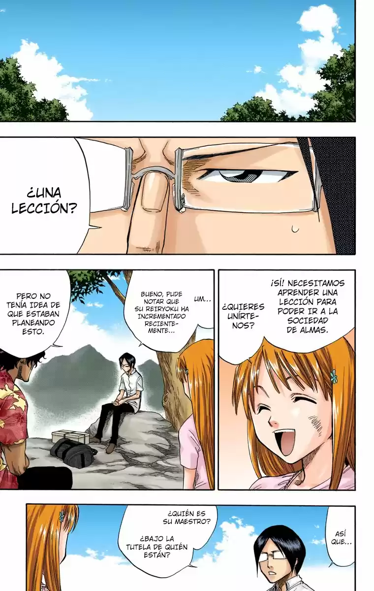 Bleach Full Color - Capítulo 61 - Página 6 - LectorTMOo