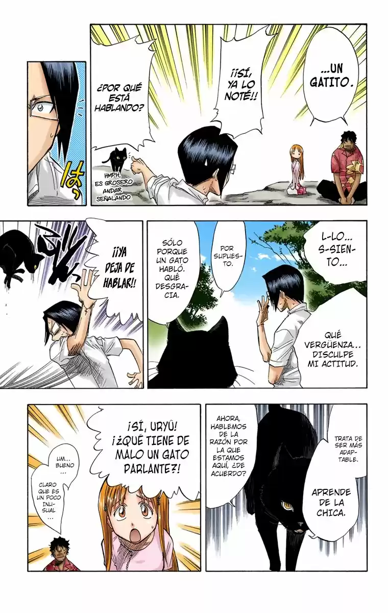 Bleach Full Color - Capítulo 61 - Página 8 - LectorTMOo