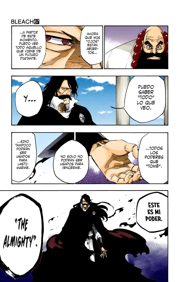Bleach Full Color - Capítulo 610 - Página 7 - LectorTMOo