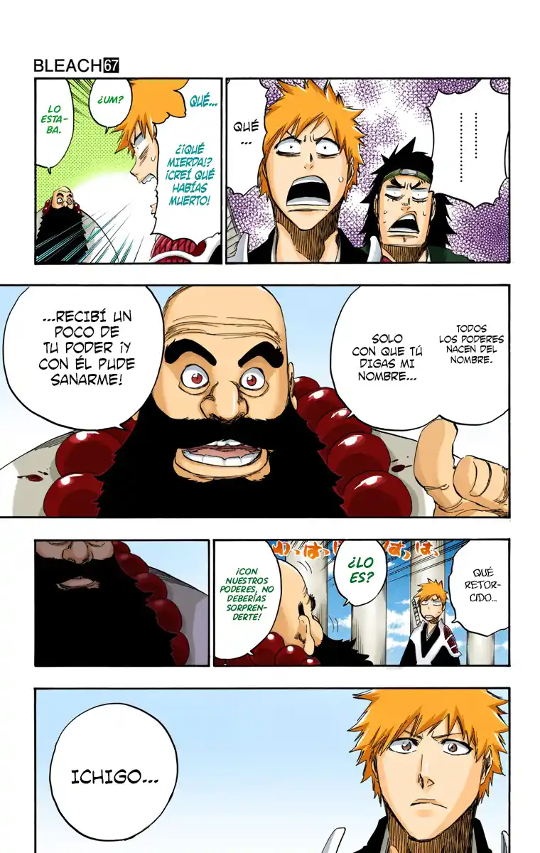 Bleach Full Color - Capítulo 611 - Página 13 - LectorTMOo