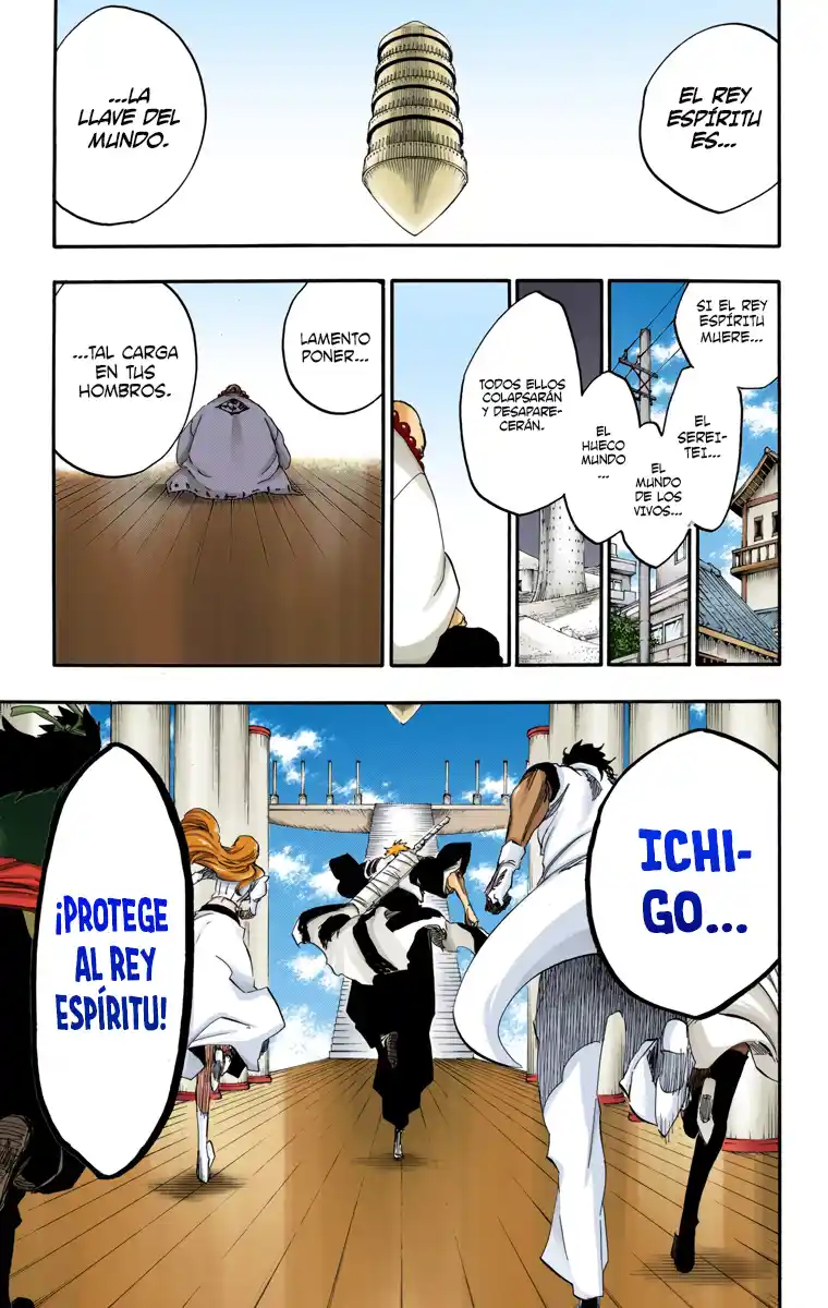 Bleach Full Color - Capítulo 611 - Página 15 - LectorTMOo