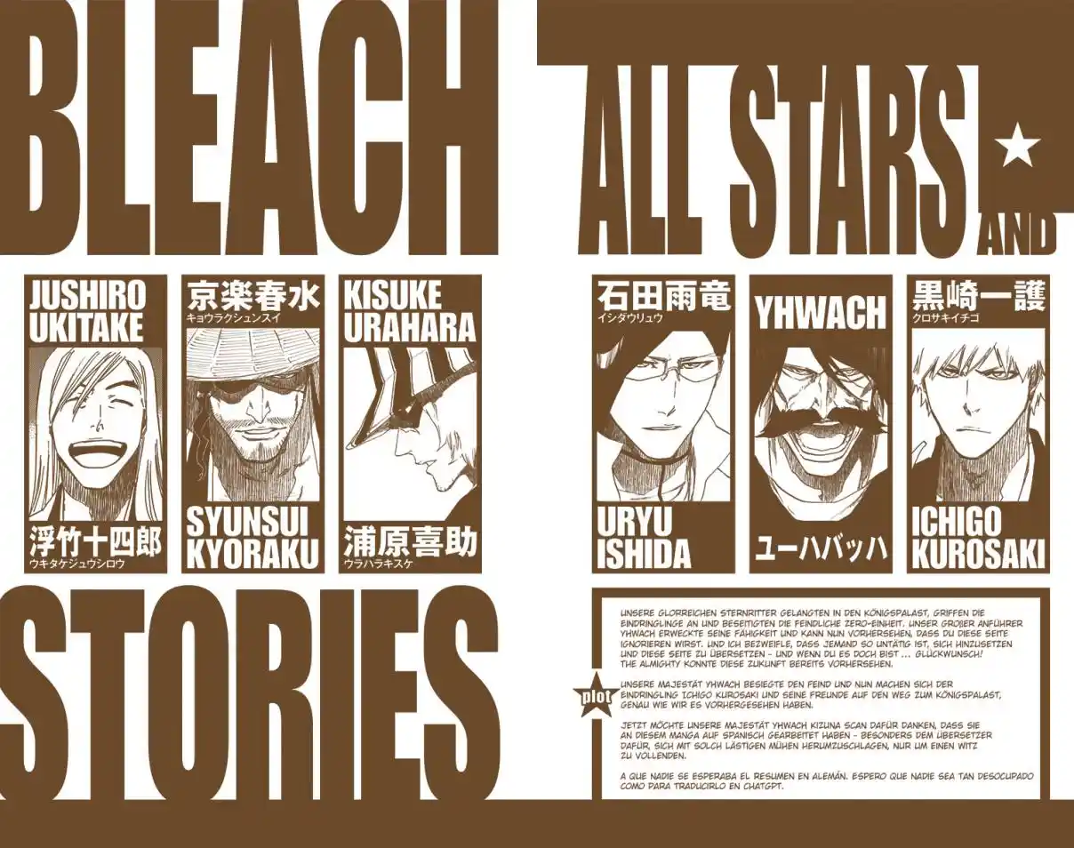 Bleach Full Color - Capítulo 612 - Página 4 - LectorTMOo