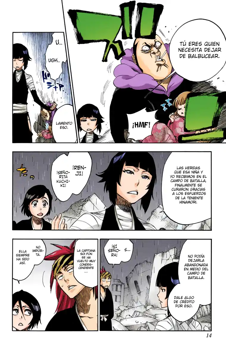 Bleach Full Color - Capítulo 612 - Página 13 - LectorTMOo