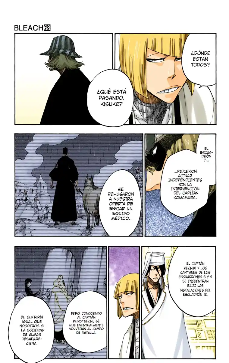 Bleach Full Color - Capítulo 612 - Página 17 - LectorTMOo