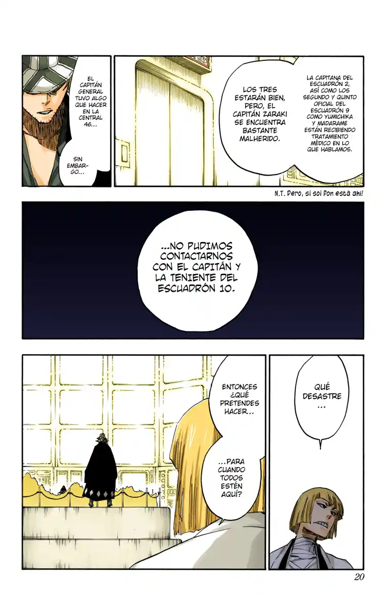 Bleach Full Color - Capítulo 612 - Página 18 - LectorTMOo