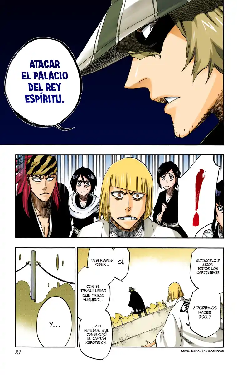Bleach Full Color - Capítulo 612 - Página 19 - LectorTMOo