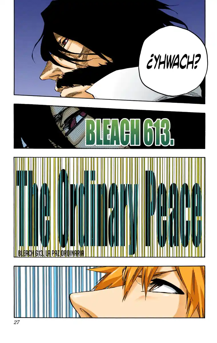 Bleach Full Color - Capítulo 613 - Página 4 - LectorTMOo