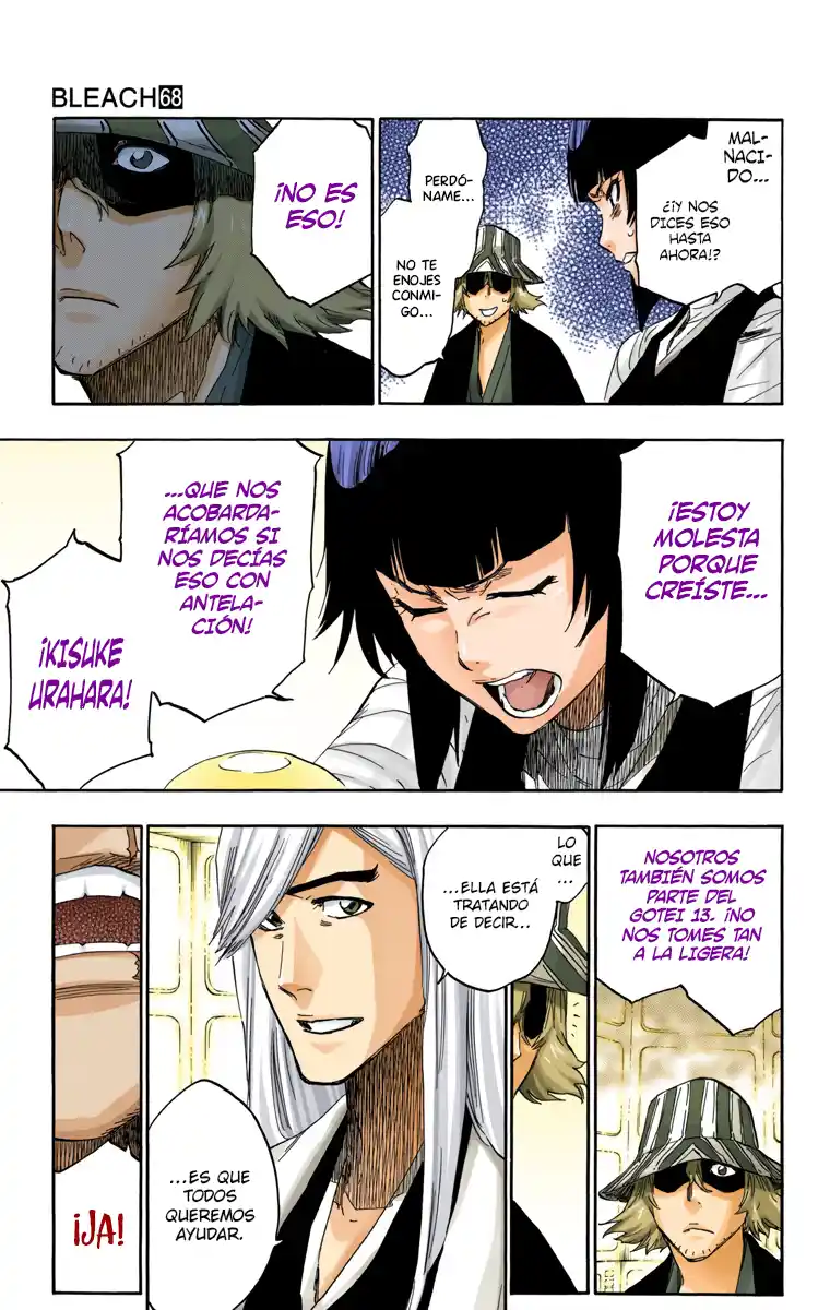 Bleach Full Color - Capítulo 614 - Página 8 - LectorTMOo