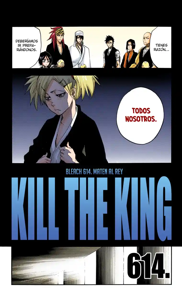 Bleach Full Color - Capítulo 614 - Página 10 - LectorTMOo