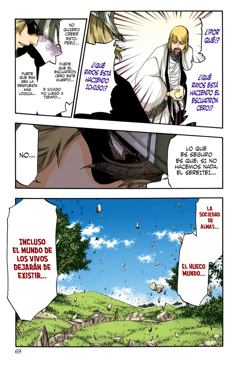 Bleach Full Color - Capítulo 615 - Página 14 - LectorTMOo