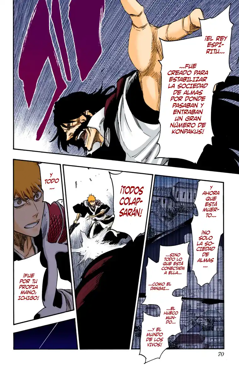 Bleach Full Color - Capítulo 615 - Página 15 - LectorTMOo