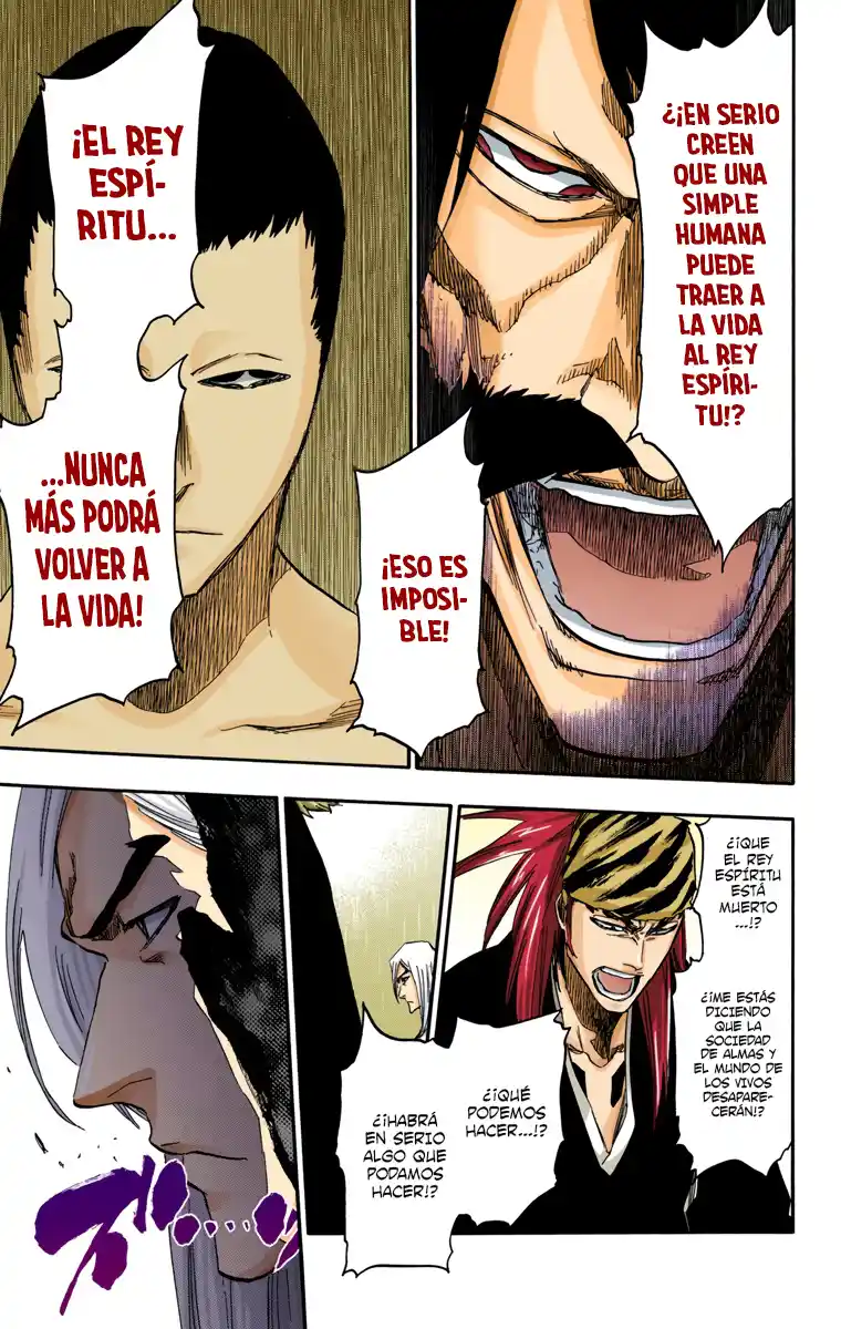 Bleach Full Color - Capítulo 615 - Página 18 - LectorTMOo