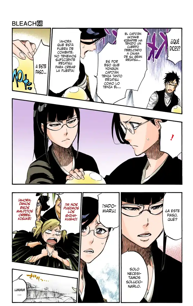 Bleach Full Color - Capítulo 617 - Página 16 - LectorTMOo