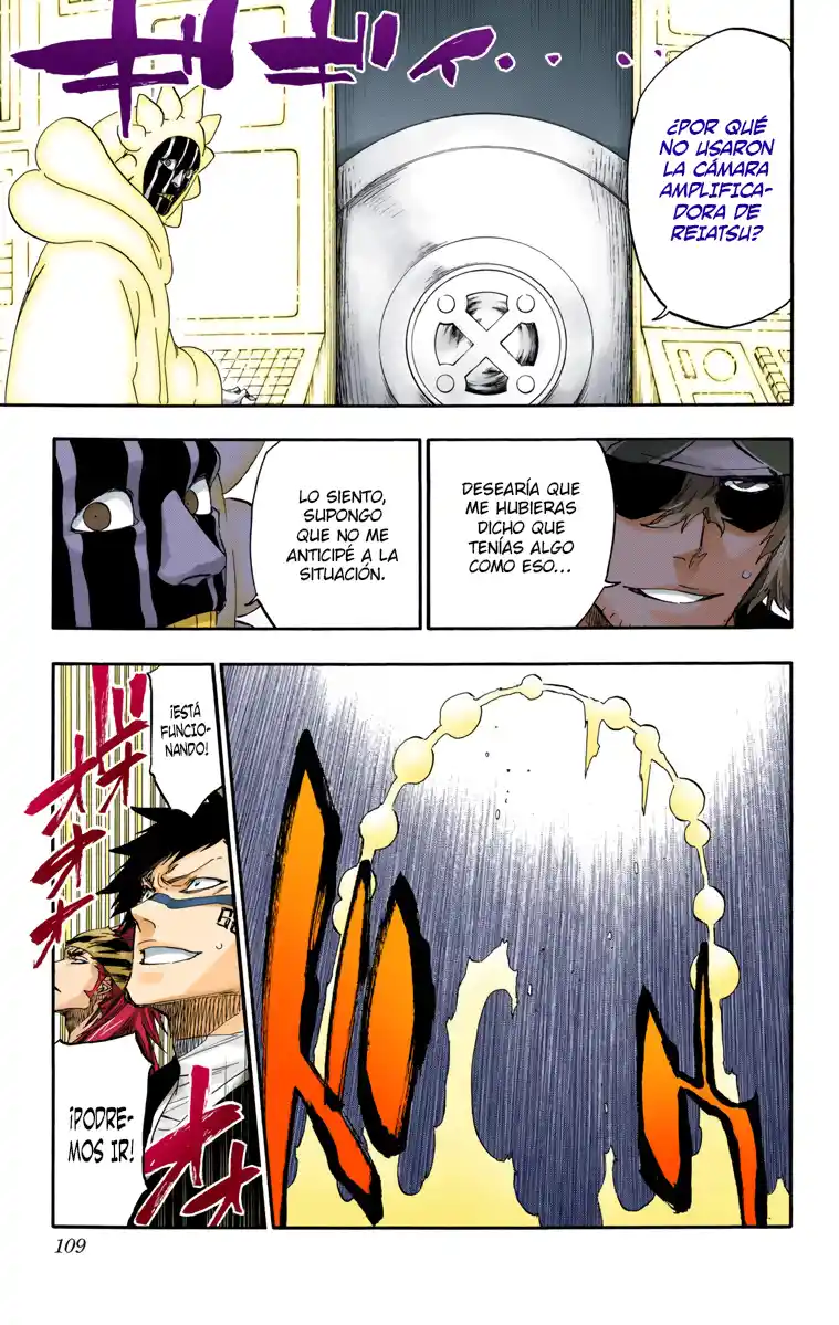 Bleach Full Color - Capítulo 617 - Página 18 - LectorTMOo