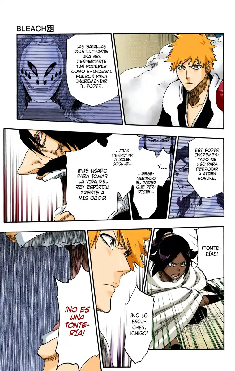 Bleach Full Color - Capítulo 619 - Página 4 - LectorTMOo