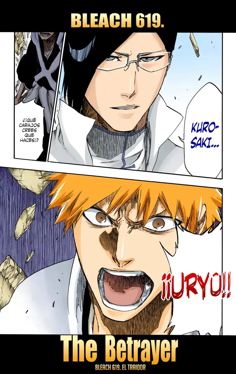 Bleach Full Color - Capítulo 619 - Página 18 - LectorTMOo