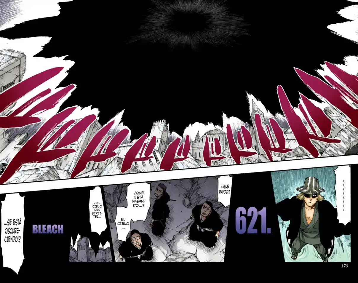 Bleach Full Color - Capítulo 621 - Página 5 - LectorTMOo