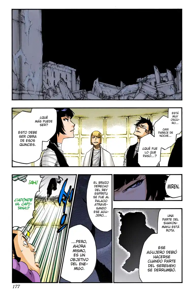 Bleach Full Color - Capítulo 621 - Página 11 - LectorTMOo