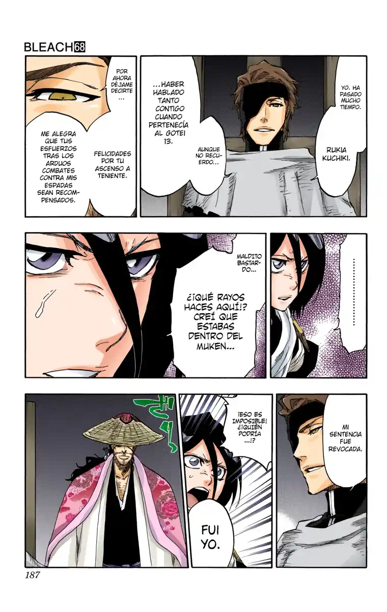 Bleach Full Color - Capítulo 622 - Página 4 - LectorTMOo