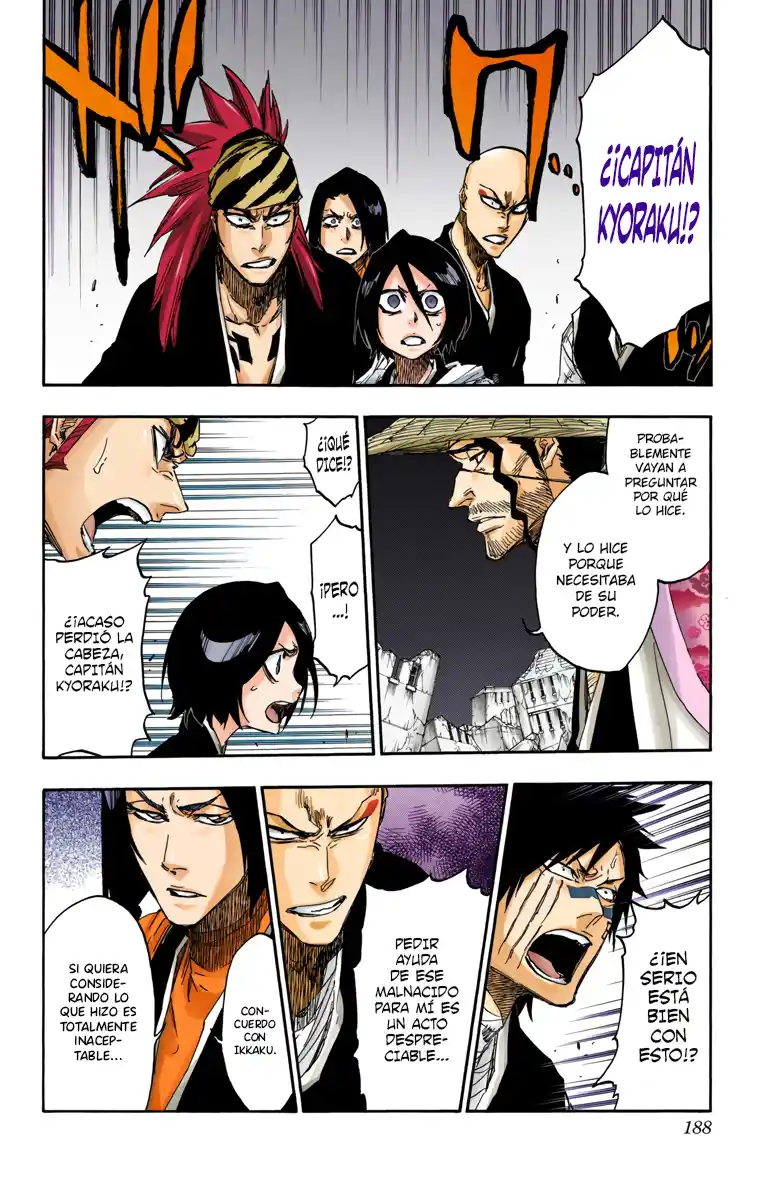 Bleach Full Color - Capítulo 622 - Página 5 - LectorTMOo
