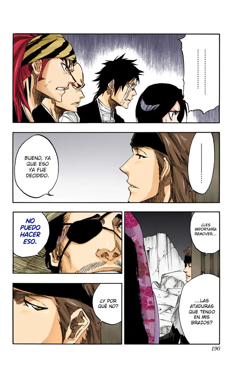 Bleach Full Color - Capítulo 622 - Página 7 - LectorTMOo