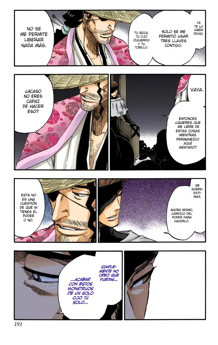 Bleach Full Color - Capítulo 622 - Página 8 - LectorTMOo
