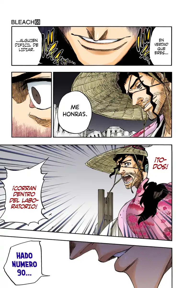 Bleach Full Color - Capítulo 622 - Página 10 - LectorTMOo
