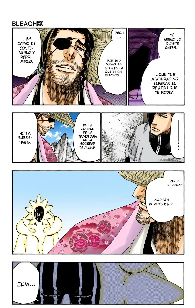 Bleach Full Color - Capítulo 623 - Página 10 - LectorTMOo