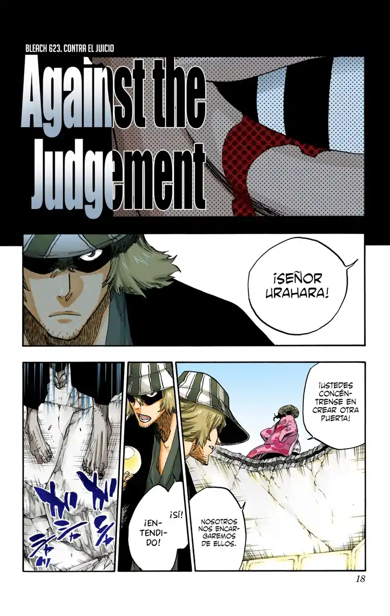 Bleach Full Color - Capítulo 623 - Página 17 - LectorTMOo