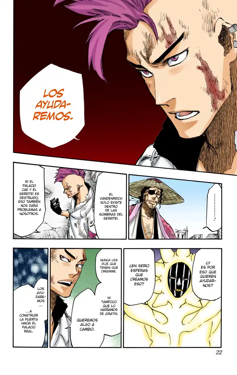 Bleach Full Color - Capítulo 623 - Página 21 - LectorTMOo