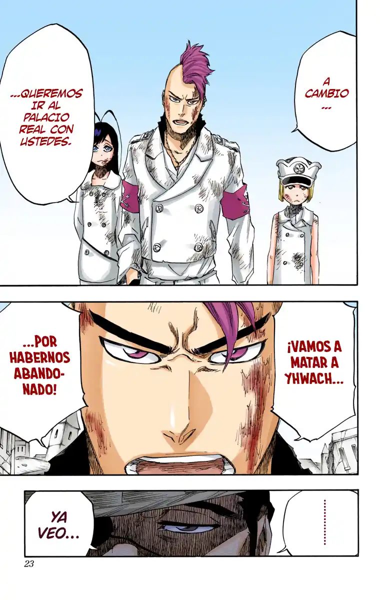 Bleach Full Color - Capítulo 623 - Página 22 - LectorTMOo