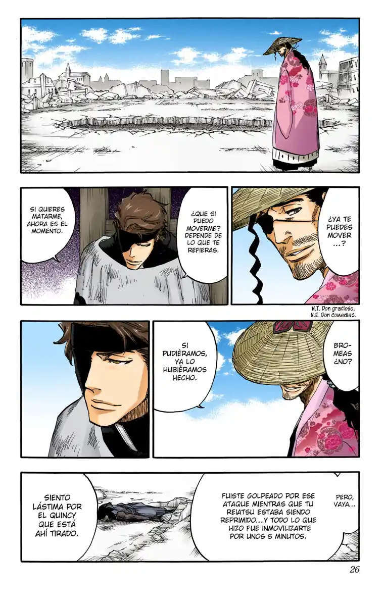 Bleach Full Color - Capítulo 624 - Página 3 - LectorTMOo