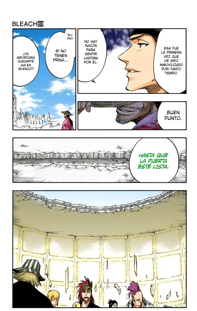 Bleach Full Color - Capítulo 624 - Página 4 - LectorTMOo