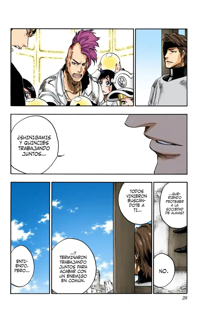 Bleach Full Color - Capítulo 624 - Página 5 - LectorTMOo