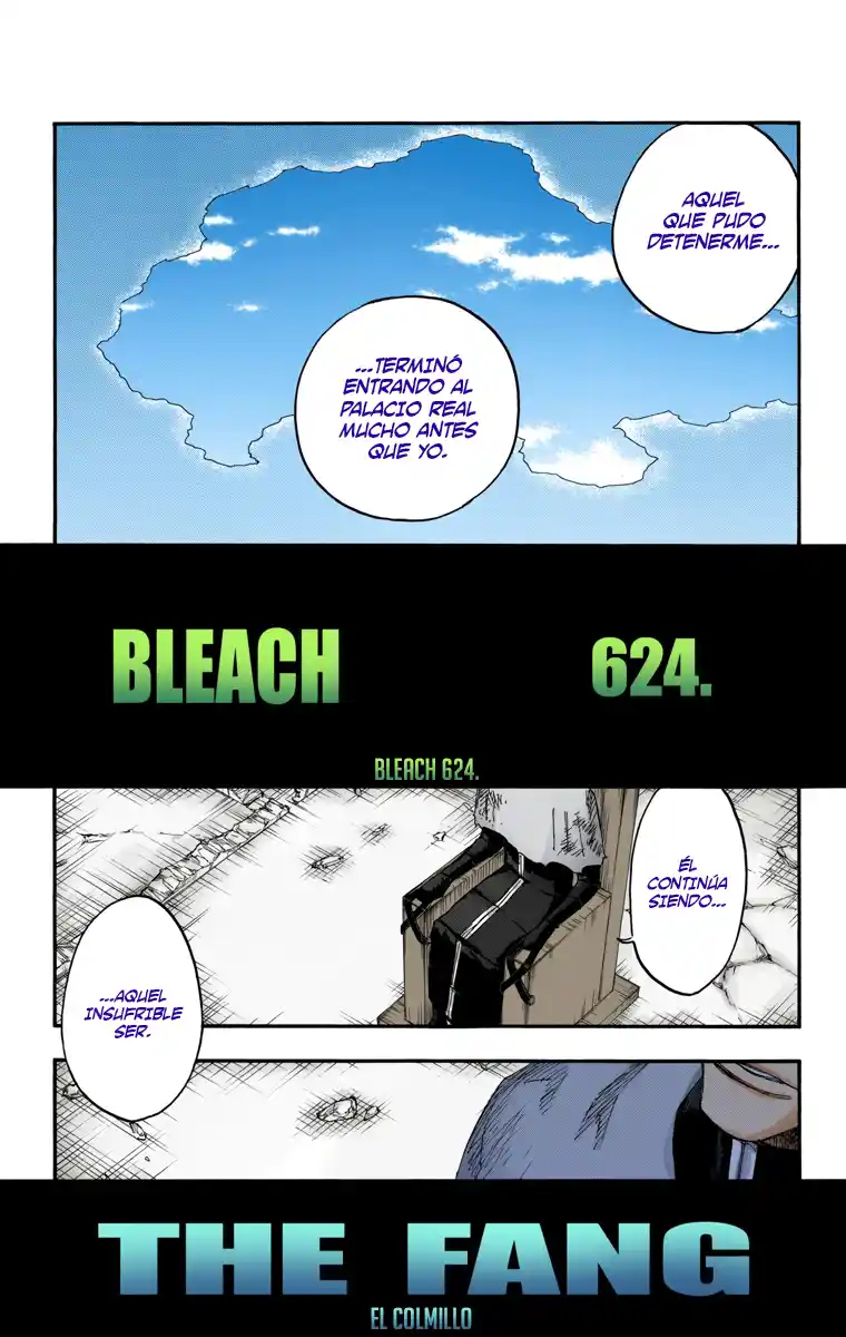 Bleach Full Color - Capítulo 624 - Página 6 - LectorTMOo