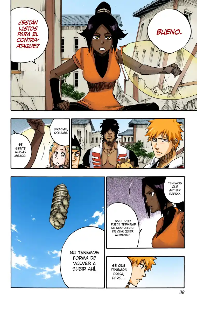 Bleach Full Color - Capítulo 624 - Página 14 - LectorTMOo