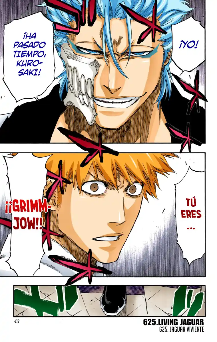 Bleach Full Color - Capítulo 625 - Página 2 - LectorTMOo