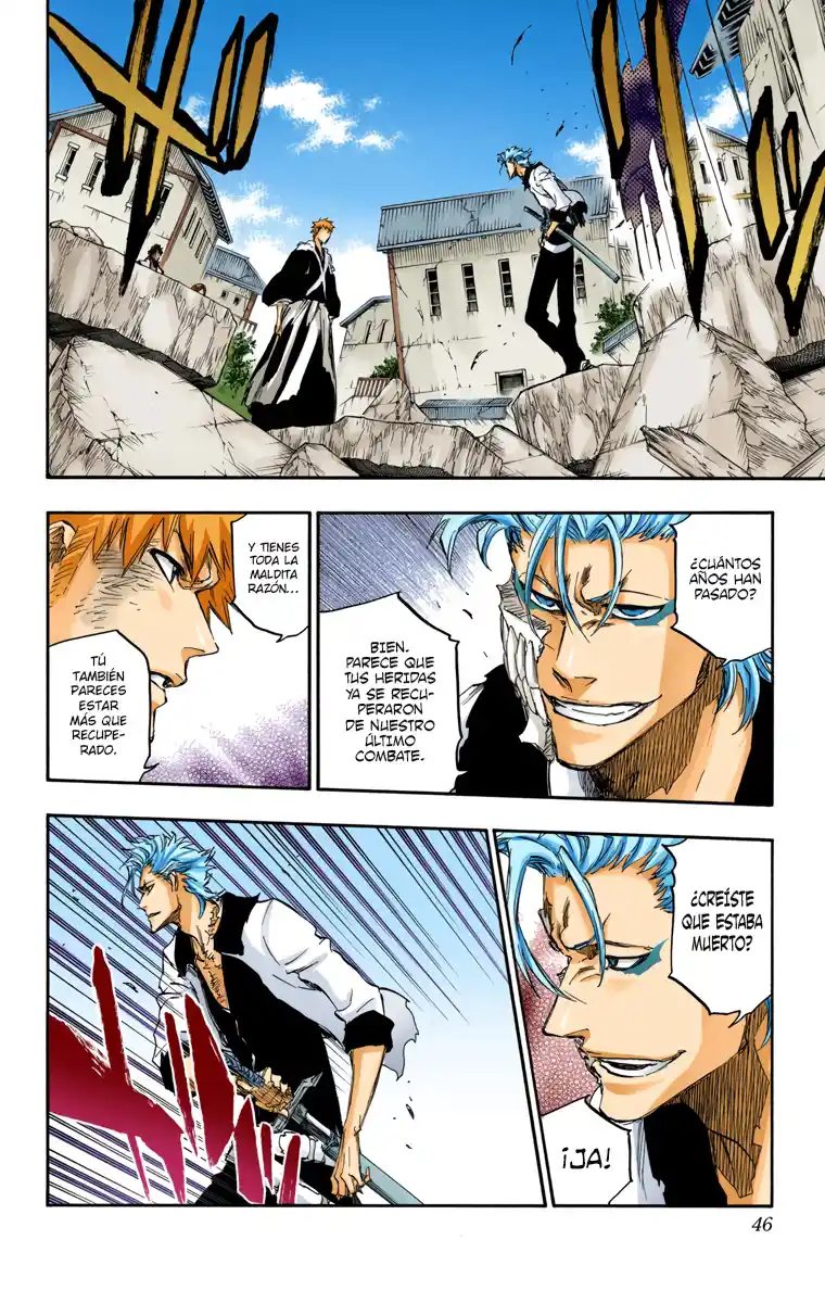Bleach Full Color - Capítulo 625 - Página 5 - LectorTMOo