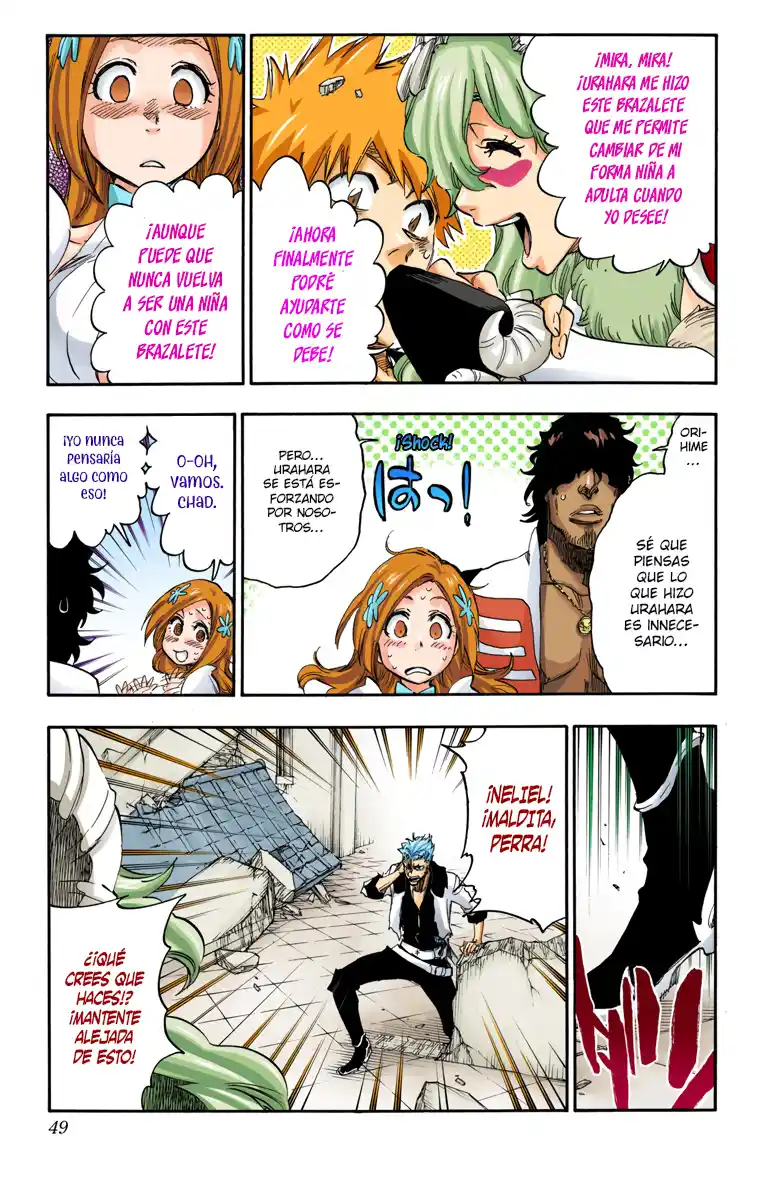 Bleach Full Color - Capítulo 625 - Página 8 - LectorTMOo