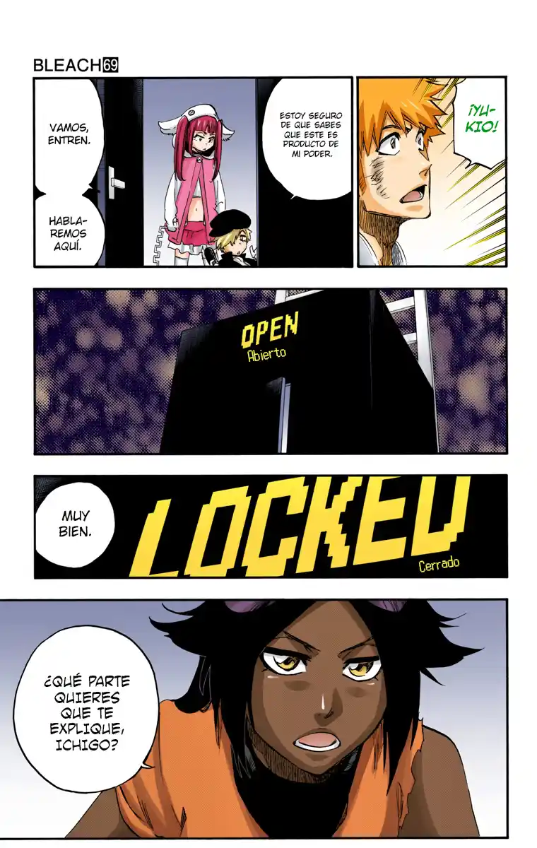 Bleach Full Color - Capítulo 625 - Página 12 - LectorTMOo